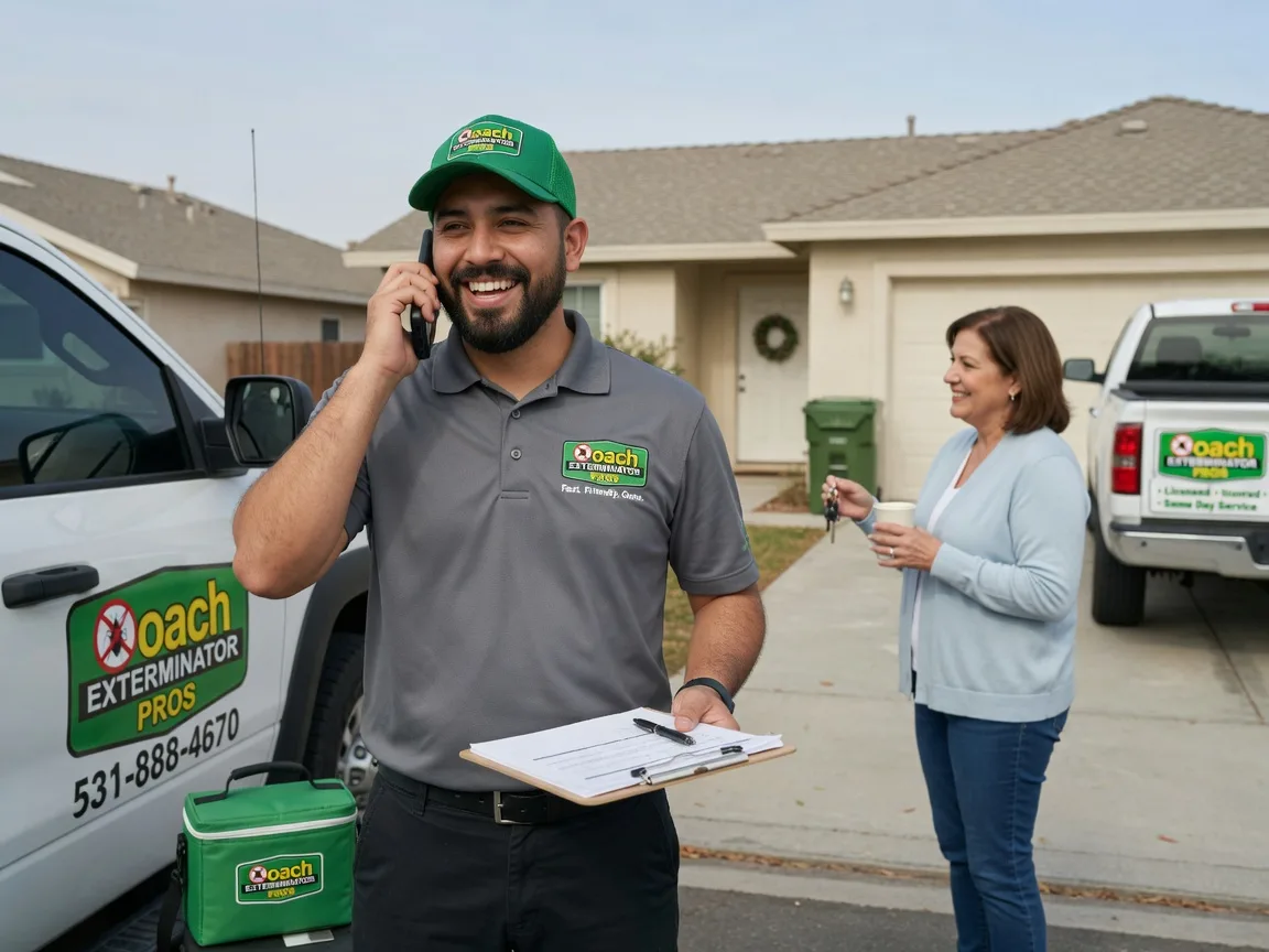 Pest Control Roach Exterminator Sugartown, LA FAQs